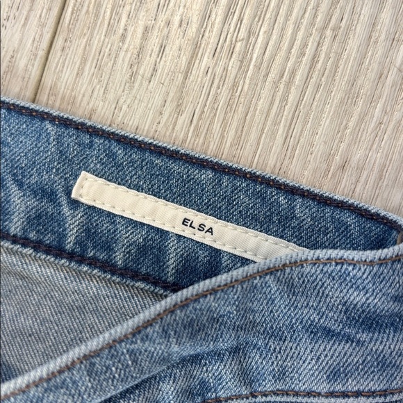 Citizens of Humanity Elsa Mid Rise Jeans Light Wash size 25 - Picture 7 of 11